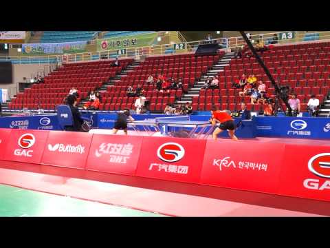 note 2012KoreaOpen DingNing vs Lixiaoxia 2Game