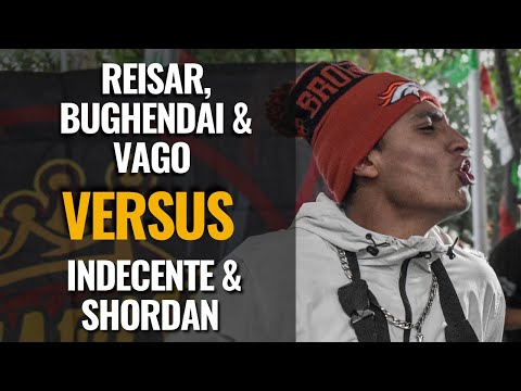 REISAR - BUGHENDAI - VAGO 🆚 SHORDAN - INDCENTE | OCT | Shaolin Battles (Pandillas vs Duplas)