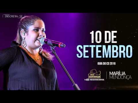Marília Mendonça - 10 de Setembro (2016)