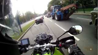 preview picture of video 'Moto Trip DE-UA-DE, Horlivka - Donetsk, Nr. 1'