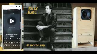 [Air-Recording] SB Acoustics SB10PGC21-4 - An Innocent Man / Billy Joel (recorded at 2.5 meter away)