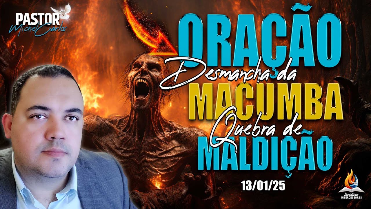 ORAÇÃO PODEROSA LIBERTAÇÃO FORTE ( 13/01/2025 ) 🔥QUEBRA DE MALDIÇÃO🔥