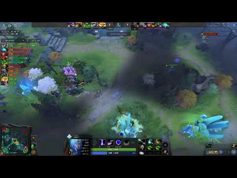 OG.SUMAIL LUNA WITH DAEDALUS-BUTTERFLY - DOTA 2 7.30 GAMEPLAY
