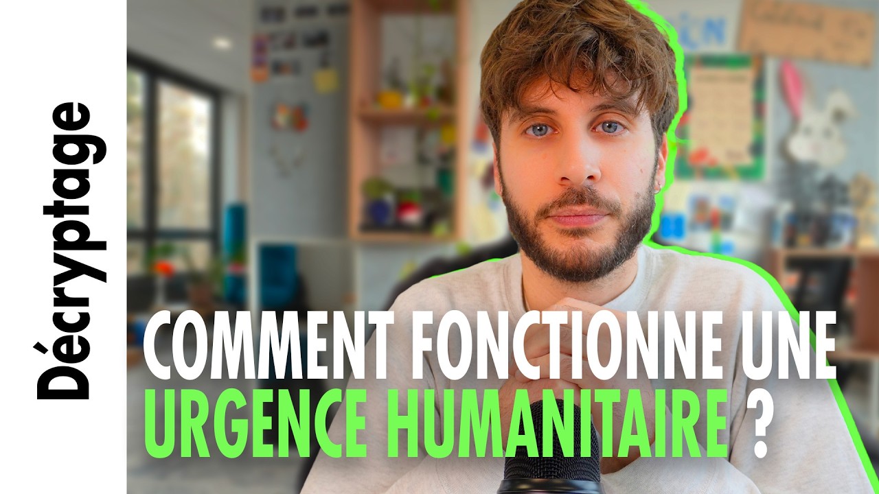 Les coulisses d’une urgence humanitaire