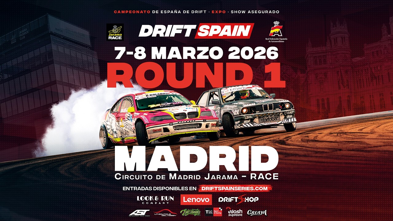 BATALLAS - TOP32 PRO/ TOP16 SEMIPRO - ROUND 1  *2026*  - Drift Spain Series 🚗💨  | Circuito de Jarama