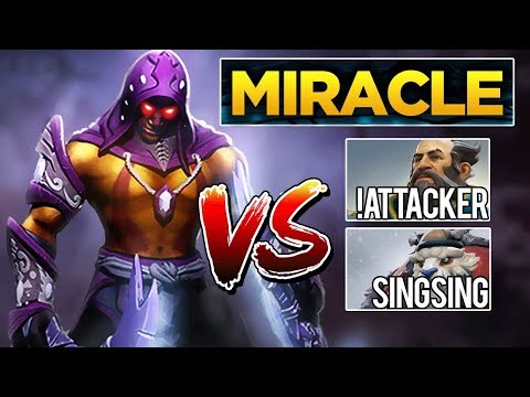 Miracle- Anti-Mage | Liquid Stack vs SingSing + !Attacker - EPIC Battle Dota 2