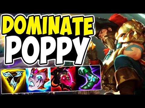 LEARN How To DOMINATE POPPY MATCHUP
