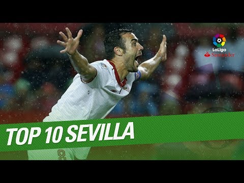 TOP 10 Goals Sevilla FC LaLiga Santander 2016/2017