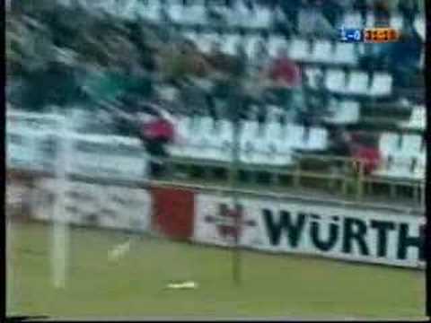 Real Valladolid: goles de Alberto Marcos