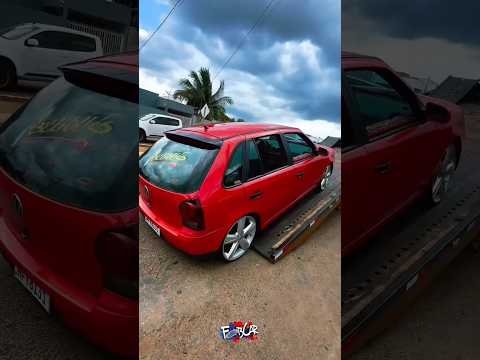 ENTREGA DO GOLZÃO G4 ABELVOLKS GANHADOR GUSTAVO FABCAR GF CUSTOMIZADOS QUERÊNCIA MATO GROSSO