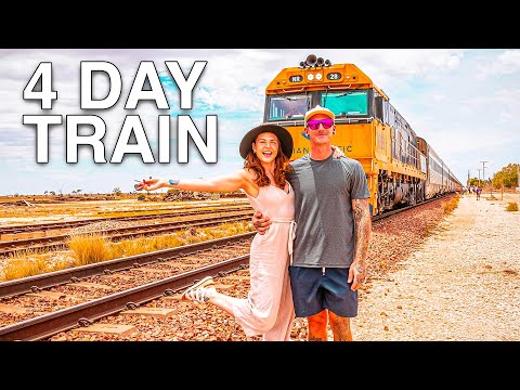 Our $7000 Train Trip Across AUSTRALIA (The Indian Pacific)