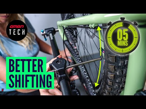 How To Use A Hanger Alignment Tool - Get Better Shifting In 5 Minutes!