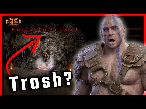 Is 2 hours of TZ's Better than 13 Hours of The Pits? - Diablo 2 Resurrected