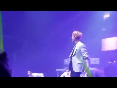B.A.P LOE2016 Moscow Awake 20160517 - Spy [fancam]