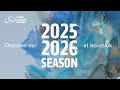 Announcing our 2025/26 Season