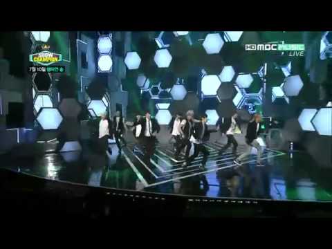 [120710] Show Champion: Winner + Encore - Super Junior
