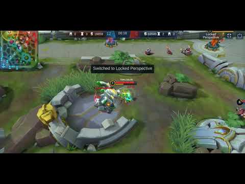 KIMMY TUTORIAL ROTATION SOLO PLAYER!