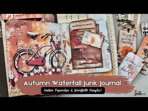 Freebie Alert! My Secret to Dangles & Hidden Paperclips! Video #3