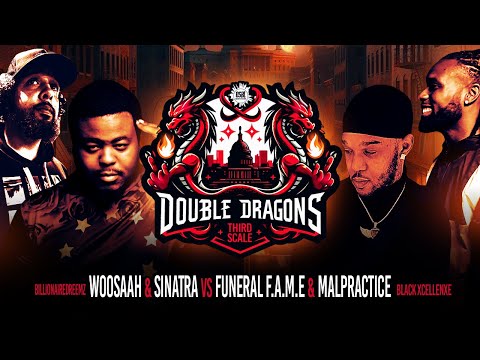 Woosaah & Sinatra vs Funeral Fame & Malpractice