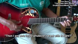 Video thumbnail for THE GUITAR WITH NINE LIVES Ovation CS257 True Story @EricBlackmonGuitar by EricBlackmonGuitar