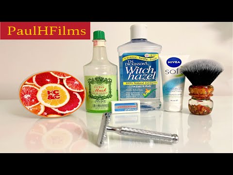 Merkur 42c (1904) DE Razor | HC&C Citrus Bomb Shaving Soap