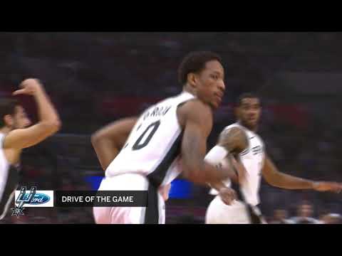 Highlights: Spurs vs. LA Clippers 12/29