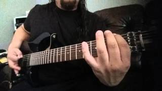 Extol - Time stands still Guitar cover