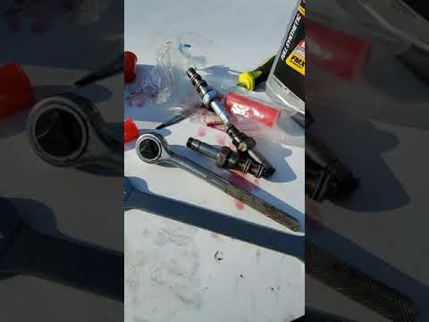 Replacing solenoids on fisher/ western plow