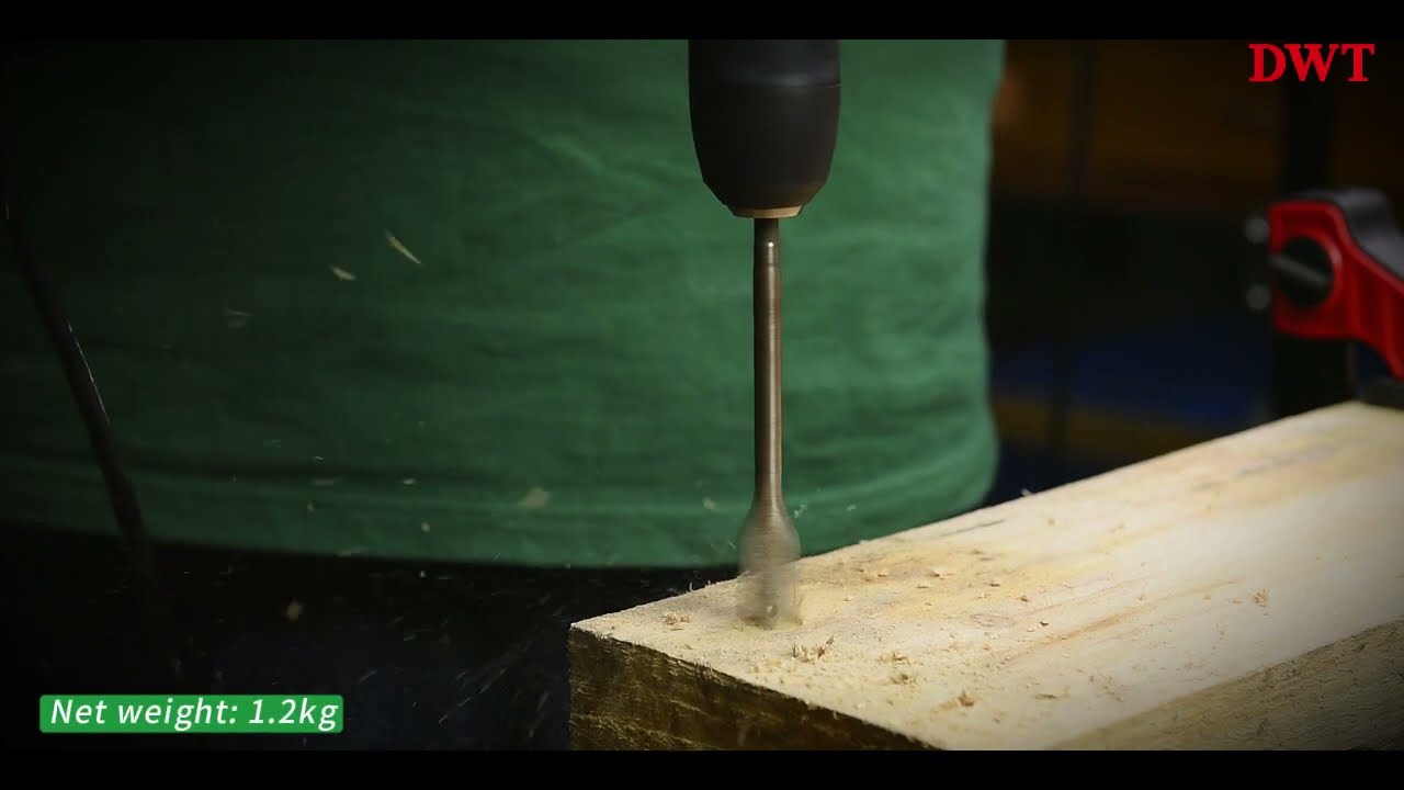 Дриль електричний DWT BMP04-10 C відео 1