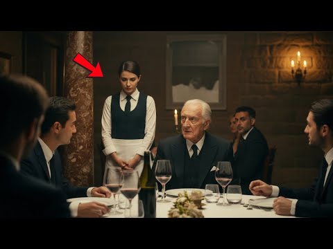 Shy Waitress Greeted the Mafia Boss’s Sicilian Father — Her Dialect Froze Every Guest