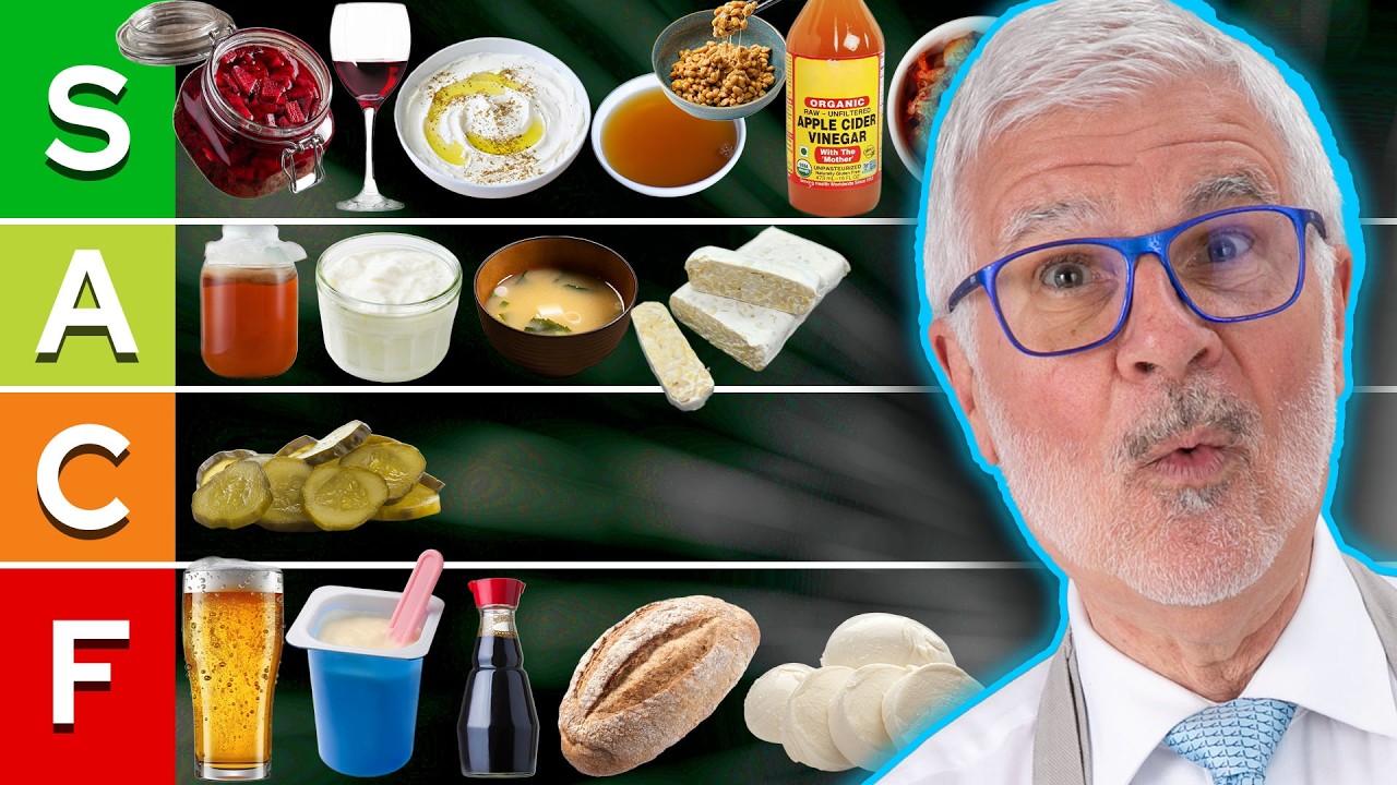 Doctor Ranks EVERY Fermented Food By Nutrition!