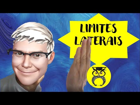 Limites Laterais. Limites à esquerda e à direita. Existência do limite.
