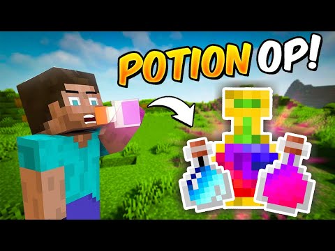 Ultimate OP Ores & Potions in Minecraft