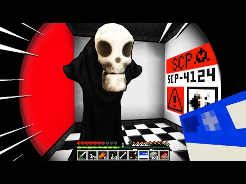 NON SFIDARE LA MORTE!! - Minecraft SCP 4124