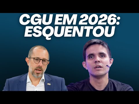 CGU (Brazilian Federal Comptroller General) exam gains momentum for 2026: 500 vacancies; SEFA PA ...