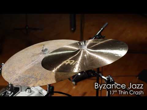 Meinl Byzance Jazz B17JTC image 7