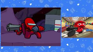 Cover art for mario kills amogus