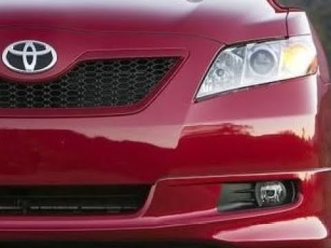 2007-2011 Toyota Camry Fog Light Replacement Walkthrough DIY