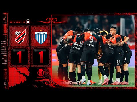 ATHLETICO 1X1 AVAÍ | MELHORES MOMENTOS | SÉRIE B 2025