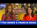 Life Size 2 S Tyra Banks Francia Raisa Talk Crazy Behind The Scenes Mishaps