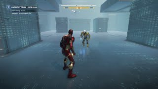 Marvel's Avengers Gameplay PS4 Iron Man (Hard Room)