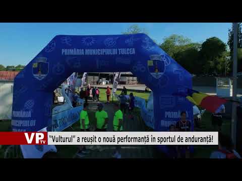 “Vulturul” a reușit o nouă performanță în sportul de anduranță!