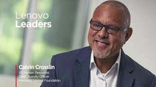  Meet Lenovo Leader Calvin Crosslin