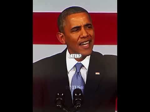 President Obama Handles Shouting Trump Supporter Like A PRO 🧠