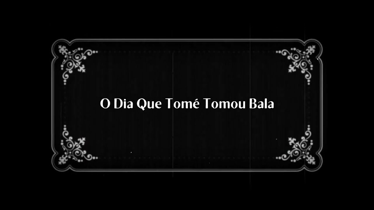 O Dia que Tomé tomou Bala