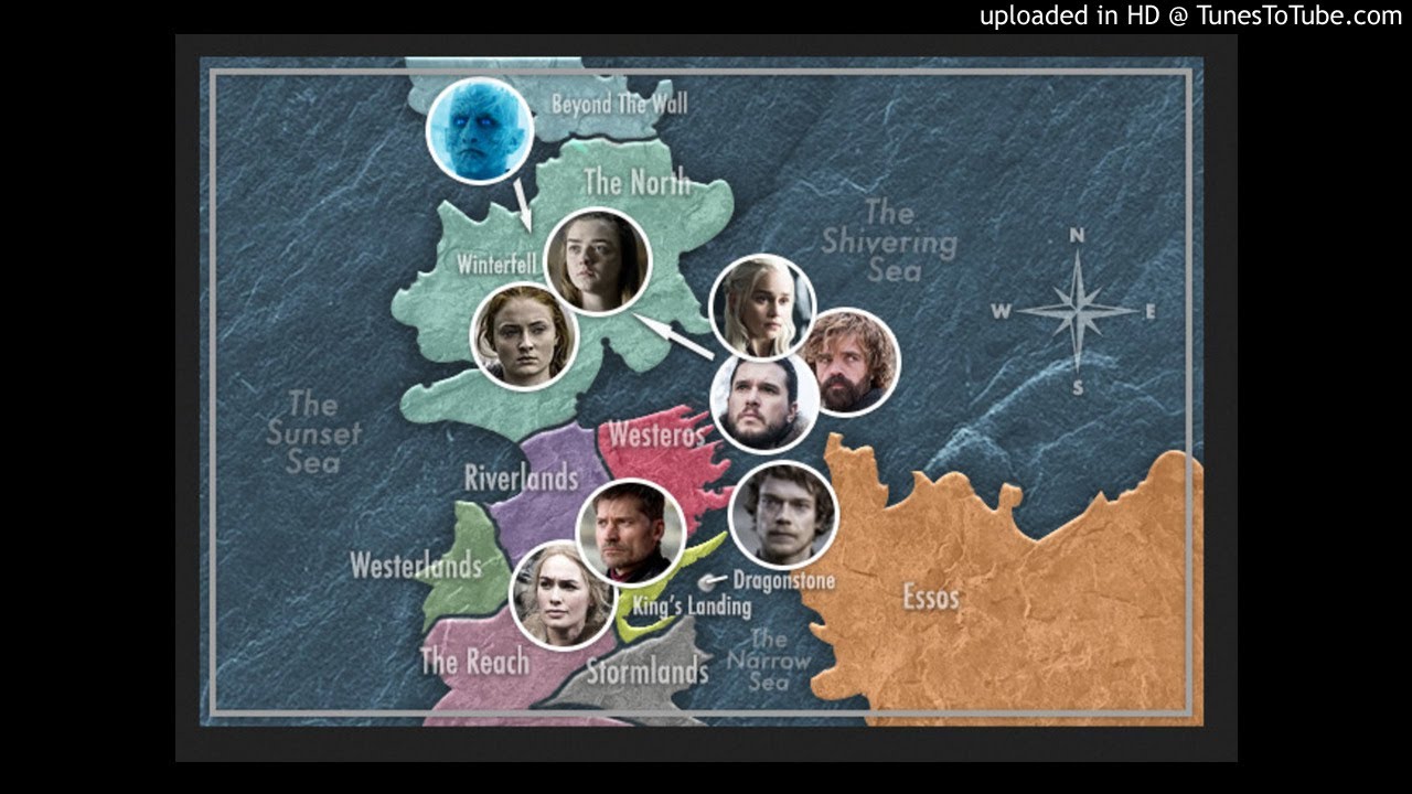 ‘Game of Thrones': Here’s Where We Left 34 Key Characters at the End of Season 7