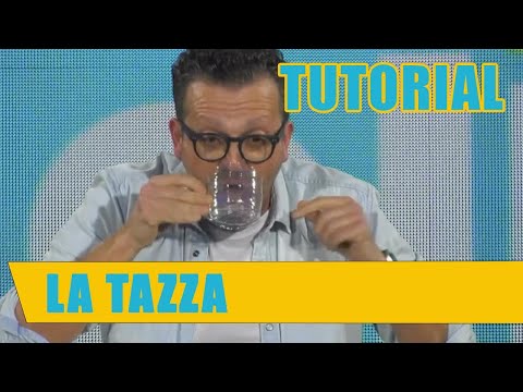 Come costruire una tazza - Tutorial | Vincenzo Albano a Zelig Time 2018 (pt 7)
