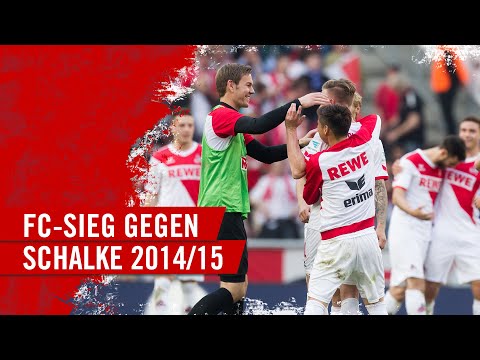 Highlights: FC-Sieg gegen Schalke 2014/15 | Bundesliga