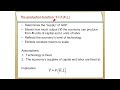 National Income Mankiw Ch 3 Part 1