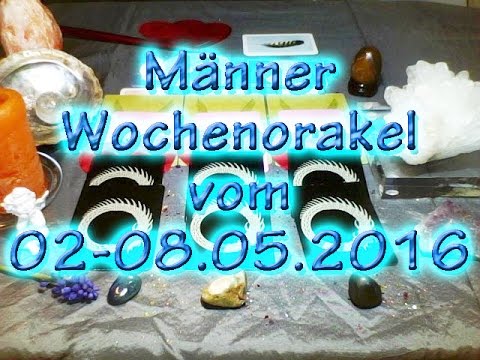 Frauen Wochenorakel vom 02-08.05.2016